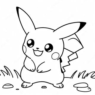 Pagina Para Colorear De Pikachu En Accion 69934-57629