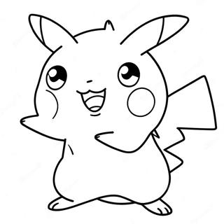 Pagina Para Colorear De Pikachu En Accion 69934-57630