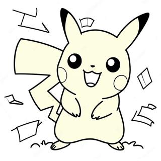 Pagina Para Colorear De Pikachu En Accion 69934-57632