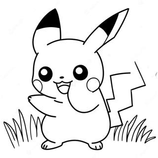 Pagina Para Colorear De Pikachu En Accion 69934-57833