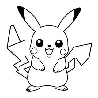 Pagina Para Colorear De Pikachu En Accion 69934-57835