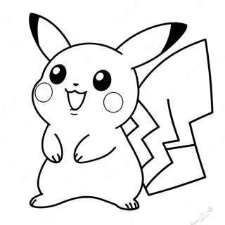 Pagina Para Colorear De Pikachu En Accion 69934 57836