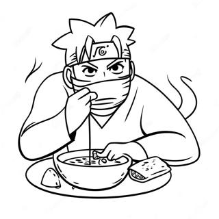 Pagina Para Colorear De Naruto Comiendo Ramen 70123-57978