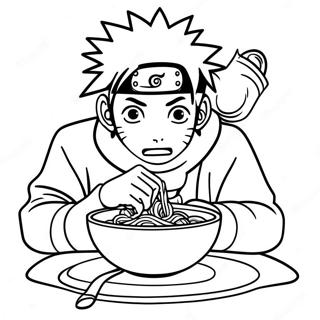 Pagina Para Colorear De Naruto Comiendo Ramen 70123-57979