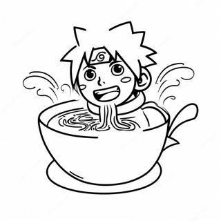 Pagina Para Colorear De Naruto Comiendo Ramen 70123-57980