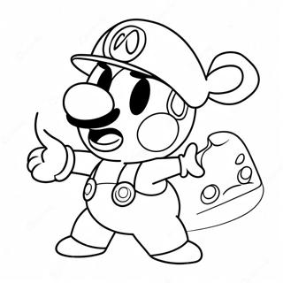 Pagina Para Colorear De Mario Rabbids 70303-58132