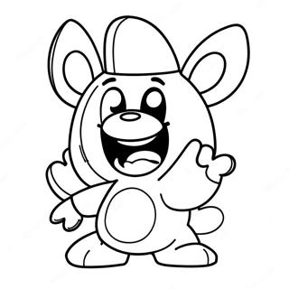 Pagina Para Colorear De Mario Rabbids Aventurero 70304-58134