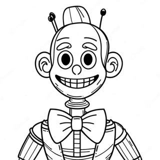 Ennard Páginas Para Colorear