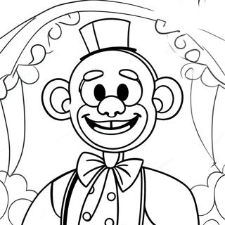 Pagina Para Colorear De Ennard En El Circo 70354-58177