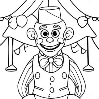 Pagina Para Colorear De Ennard En El Circo 70354-58178