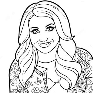 Meghan Trainor Páginas Para Colorear