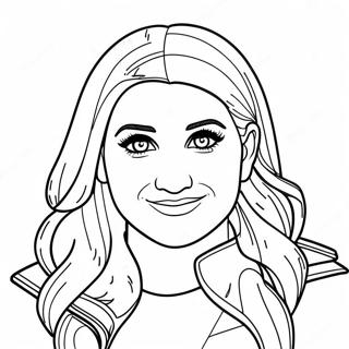 Pagina Para Colorear De Meghan Trainor 70613-58386