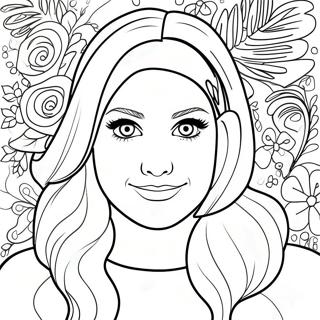 Pagina Para Colorear De Meghan Trainor 70613-58387