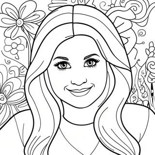 Pagina Para Colorear De Meghan Trainor 70613-58388