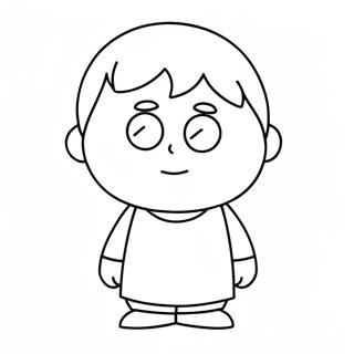 Pagina Para Colorear Butters De South Park 70723-58459