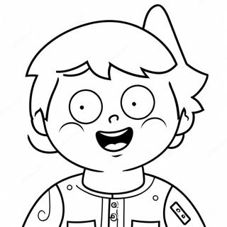 Pagina Para Colorear Butters De South Park Divertido 70724-58462