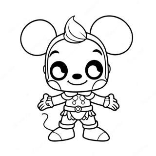 Pagina Para Colorear De Funko Pop Disney 70833-58554