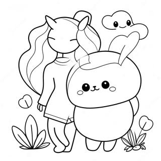 Pagina Para Colorear De Bee And Puppycat 71303-58943