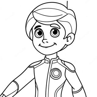 Pagina Para Colorear De Miles De Tomorrowland 71343-58955