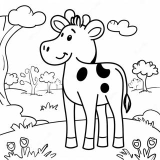 Actividades De Click Clack Moo Páginas Para Colorear