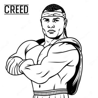 Pagina Para Colorear De Creed 71703-59251