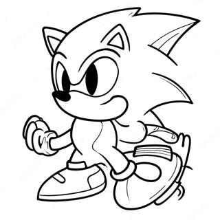 Pagina Para Colorear De Fnf Sonic 71913-59414