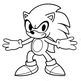 Pagina Para Colorear De Fnf Sonic 71913-59415