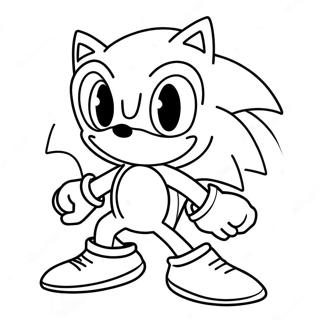 Pagina Para Colorear De Fnf Sonic 71913-59416