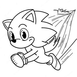 Pagina Para Colorear De Sonic The Hedgehog A Toda Velocidad 71914-59418