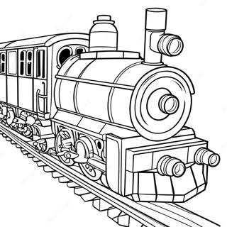 Pagina Para Colorear De Tren Lego 71923-59422