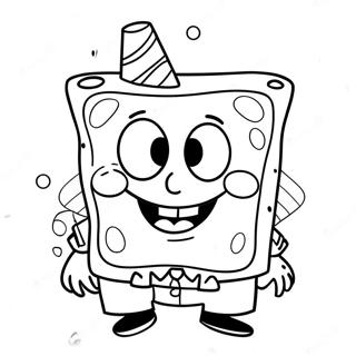 Pagina Para Colorear De Gary Bob Esponja 7194-5851