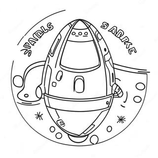 Pagina Para Colorear Del Logo De Spacex 71993-59475