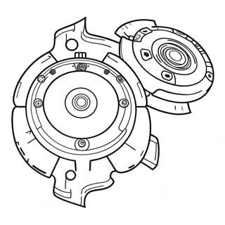 Pagina Para Colorear De Beyblade Achilles 72033-59522