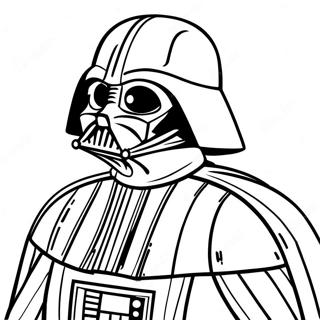 Pagina Para Colorear De Darth Vader 721-574