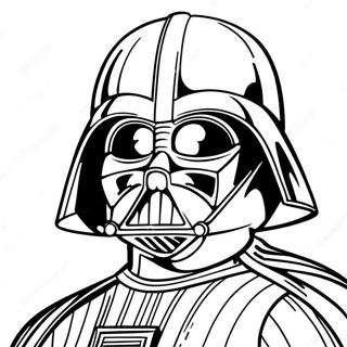 Pagina Para Colorear De Darth Vader 721-575