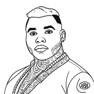 Pagina Para Colorear De Kevin Gates 72254-59675