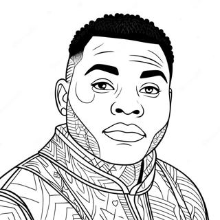 Pagina Para Colorear De Kevin Gates 72254-59676