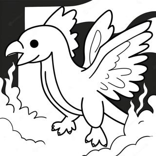 Pagina Para Colorear De Moltres 72264-59680