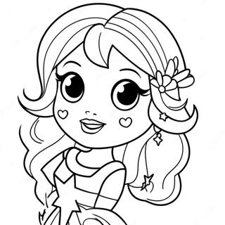 Pagina Para Colorear De Star Darlings 72344-59746