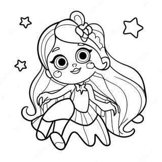 Pagina Para Colorear De Star Darlings 72344-59748