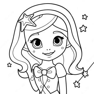 Pagina Para Colorear De La Aventura Magica De Star Darlings 72345-59755