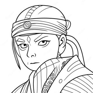 Pagina Para Colorear De Neji 72424-59810