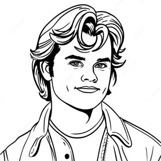 Pagina Para Colorear De Steve Harrington 72514-59878