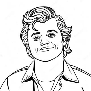 Pagina Para Colorear De Steve Harrington 72514-59879