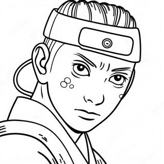 Pagina Para Colorear Shikamaru Nara 72624-59972