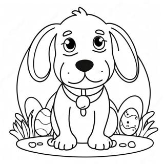 Pagina Para Colorear De Perro De Pascua 72664-59998