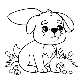 Pagina Para Colorear De Perro De Pascua 72664-59999