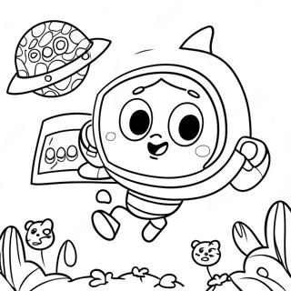 Pagina Para Colorear De Little Einsteins En Junio 72834-60134