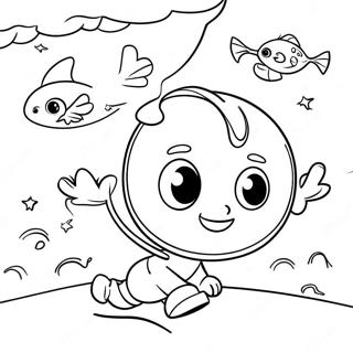 Pagina Para Colorear De Little Einsteins En Junio 72834-60135