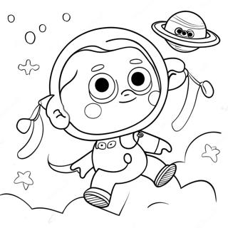 Pagina Para Colorear De Little Einsteins En Junio 72834-60136